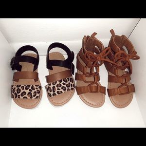 Toddler sandalsSOLD